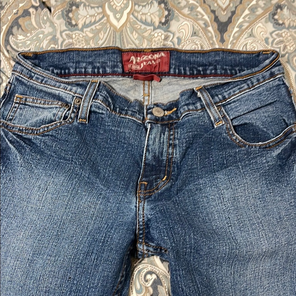 Arizona Blue Denim Jeans